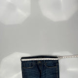 Calvin Klein Jeans Boot Cut Jeans - 32W US 6 Blue Cotton