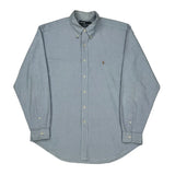 Ralph Lauren Shirt - Large Blue Cotton