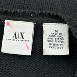 Armani Exchange Top - Medium Black Acrylic