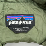 Patagonia Puffer - XS Green Polyester