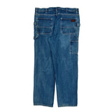 Fivebrother Carpenter Jeans - 38W 32L Blue Cotton