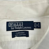 Polo By Ralph Lauren Shirt - XL White Cotton