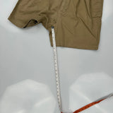 Tommy Hilfiger Chino Shorts - 34W 6L Khaki Cotton