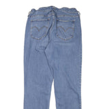 LEVI'S Mens Jeans Blue Regular Straight Denim W27 L29 Classic Cotton Blend