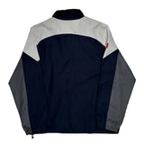 Rams Reebok Nfl Windbreaker - Large Gray Polyester