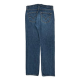 501 Levis Jeans - 32W 32L Blue Denim