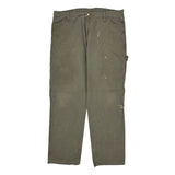 Unbranded Carpenter Pants - 38W 32L Gray Cotton