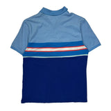 Tommy Hilfiger Striped Polo Shirt - XL Blue Cotton