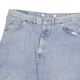 WRANGLER Mens Denim Blue Casual Shorts XL W34 Classic Fit Cotton Blend