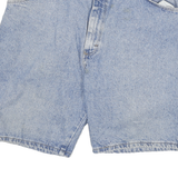 WRANGLER Mens Denim Blue Casual Shorts XL W34 Classic Fit Cotton Blend