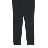 LEVI'S Womens Slim Black Denim Slim Jeans W26 L29 Classic Fit Zip Closure