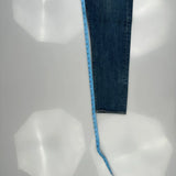 501 Levis Jeans - 32W 30L Blue Cotton