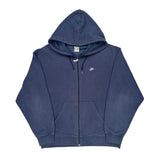 Nike Hoodie - XL Navy Cotton