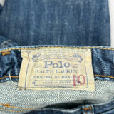 Age 10 Polo By Ralph Lauren Jeans - Medium Blue Denim