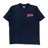 Dickies T-Shirt - Large Navy Cotton