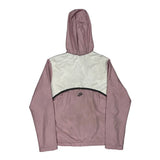 Nike Windbreaker - Small Pink Polyester
