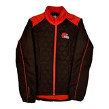 Cleveland Browns Nfl Jacket - Small Brown Polyester