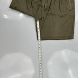 Tommy Hilfiger Chino Shorts - 36W 7L Khaki Cotton