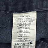 Carhartt Carpenter Pants - 37W 32L Gray Cotton