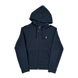 Polo By Ralph Lauren Hoodie - Medium Navy Cotton