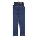 LEE Womens Regular Fit Blue Denim Jeans Cotton Blend Zip W24 L33 Classic Style