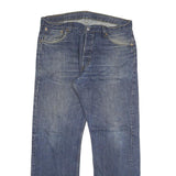 LEVI'S 501 Mens Regular Fit Straight Denim Medium W34 L31 Classic Button Fly