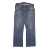 LEVI'S 501 Mens Regular Fit Straight Denim Medium W34 L31 Classic Button Fly