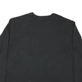 CARHARTT Mens Black Long Sleeve Crew Neck Pocket T-Shirt 2XL Cotton Blend