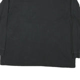 CARHARTT Mens Black Long Sleeve Crew Neck Pocket T-Shirt 2XL Cotton Blend