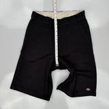 Dickies Shorts - 31W 11L Black Cotton