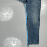 Levis Jeans - 32W 30L Blue Cotton