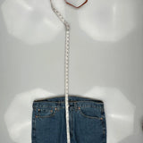 Levis 505 Jeans - 38W 30L Blue Cotton