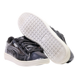 PUMA Sneaker Trainers Black Synthetic Womens UK 5