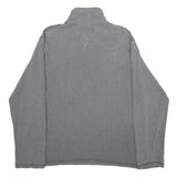 JAEGER Mens Grey Cotton Plain Pullover Jumpers XL Casual Comfortable Soft Fabric
