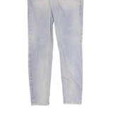 DIESEL Womens Slim Light Blue Denim Jeans W30 L27 Stylish Zip Closure