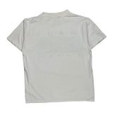 Miller Single Stitch T-Shirt - Large White Cotton