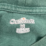 Carhartt T-Shirt - Medium Green Cotton