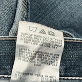 Wrangler Carpenter Jeans - 32W 32L Blue Cotton Blend