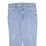 CARHARTT Mens Jeans Blue Regular Straight Denim Medium W40 L30 Classic Style