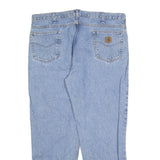 CARHARTT Mens Jeans Blue Regular Straight Denim Medium W40 L30 Classic Style