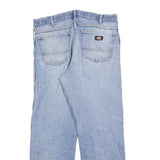CARHARTT Mens Jeans Blue Regular Straight Denim Light W34 L30 Zip Cotton Blend