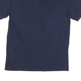 NIKE Mens Navy Blue AFC Football T-Shirt L Short Sleeve Crew Neck Graphic Print