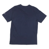NIKE Mens Navy Blue AFC Football T-Shirt L Short Sleeve Crew Neck Graphic Print