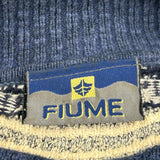 Unbranded Striped Jumper - XL Beige Cotton Blend