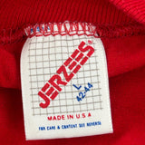 USo Fun Run Jerzees Single Stitch T-Shirt - Large Red Cotton Blend