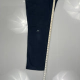 Carhartt Carpenter Trousers - 31W 30L Blue Cotton