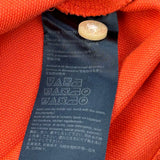 Tommy Hilfiger Polo Shirt - XL Orange Cotton Blend