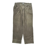 Calvin Klein Jeans Pants - 31W 27L Gray Corduroy