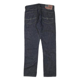 RALPH LAUREN POLO JEANS COMPANY Mens Jeans Blue Regular Straight Denim Raw W34