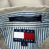 Tommy Hilfiger Shirt - Small Beige Cotton